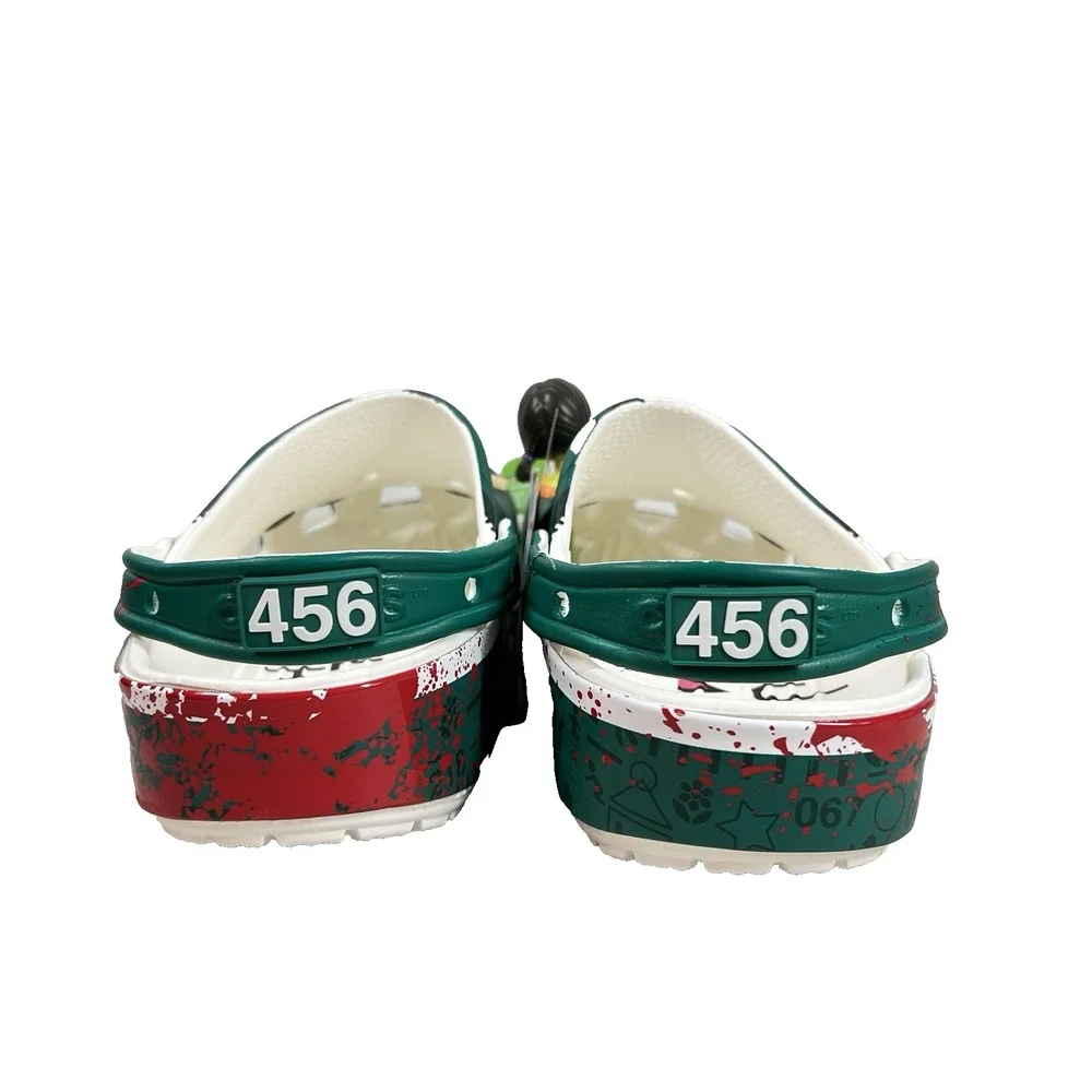 Crocs x Squid Game Classic Clog Mens 7 Women 9‎ Green Shoes Young-hee